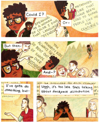 Illustration for article titled As The Crow Flies examines marginalization and how much summer camp can suck in equal measureÂ
